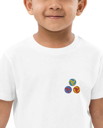 T-shirt enfant Volleyball - Pop