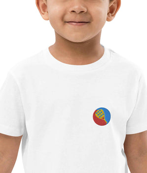 T-shirt enfant Padel - Pop
