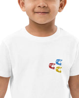 T-shirt enfant Motocross - Pop