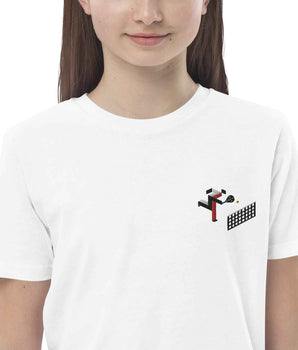 T-shirt enfant Padel - Bauhaus
