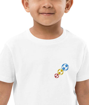 T-shirt enfant Football - Pop