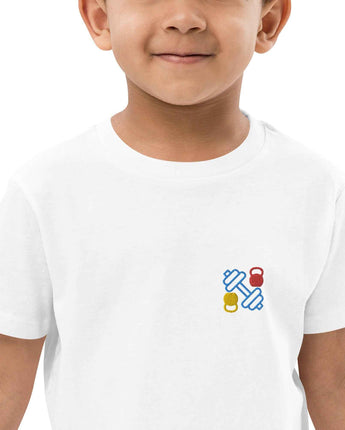 T-shirt enfant Crossfit - Pop