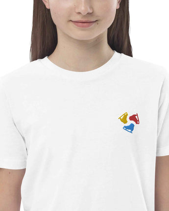 T-shirt enfant Patinage artistique - Pop