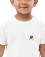 T-shirt enfant Tennis de table - Pop