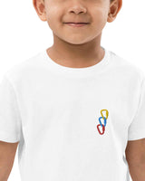 T-shirt enfant Escalade - Pop