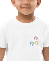 T-shirt enfant Equitation - Pop