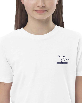 T-shirt enfant Tennis de table - Spirit