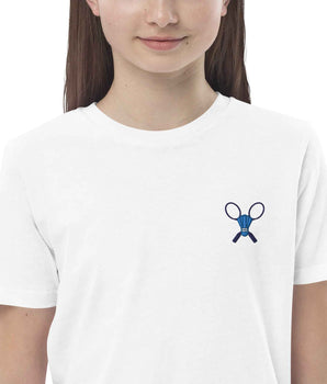 T-shirt enfant Badminton - Illusion