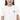 T-shirt enfant Badminton - style Illusion - Blanc