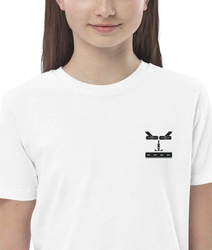 T-shirt enfant Cyclisme - Illusion