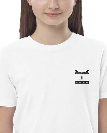 T-shirt enfant Cyclisme - Illusion