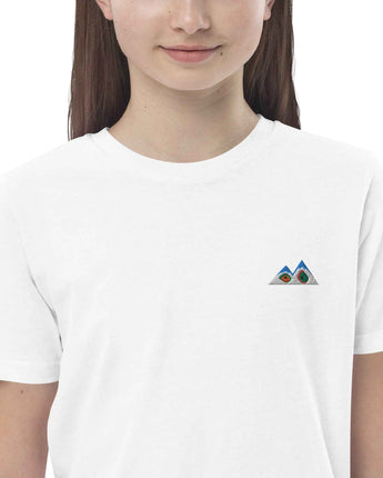 T-shirt enfant Escalade - Illusion
