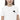 T-shirt enfant Polo - style Illusion - Blanc