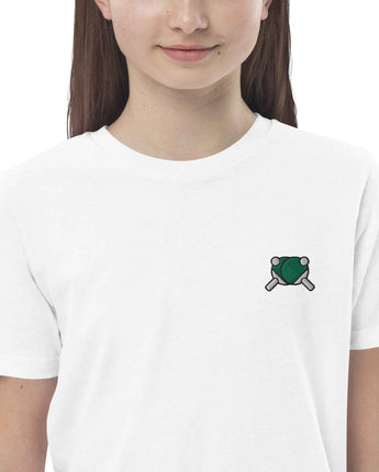 T-shirt enfant Tennis de table - Illusion