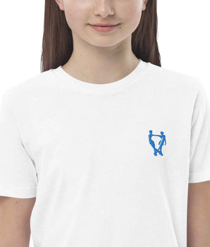T-shirt enfant Patinage artistique - Illusion