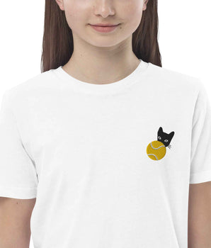 T-shirt enfant Tennis - Supercat