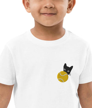 T-shirt enfant Tennis - Supercat