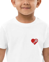 T-shirt enfant Football - Passion