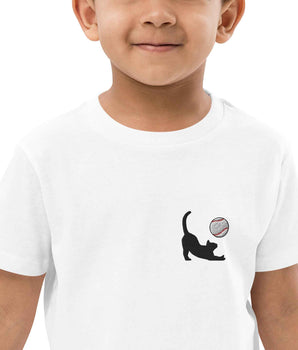 T-shirt enfant Baseball - Supercat