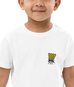 T-shirt enfant Badminton - Impact