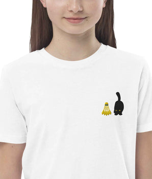 T-shirt enfant Badminton - Supercat