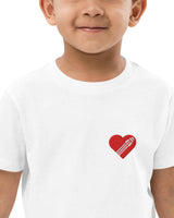 T-shirt enfant Badminton - Passion
