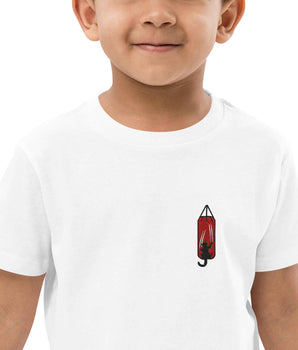 T-shirt enfant Boxe - Supercat