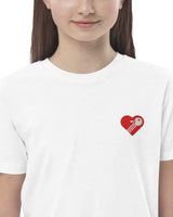 T-shirt enfant Tennis de table - Passion