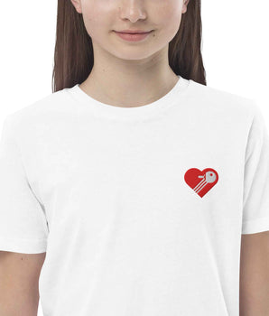 T-shirt enfant Tennis de table - Passion
