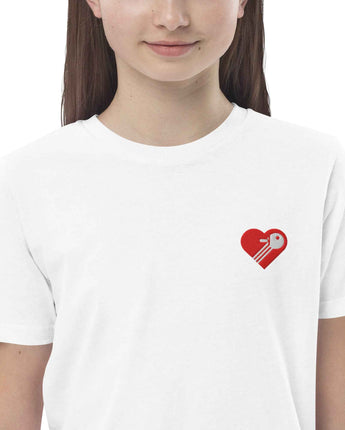 T-shirt enfant Tennis de table - Passion