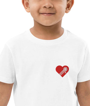 T-shirt enfant Cyclisme - Passion
