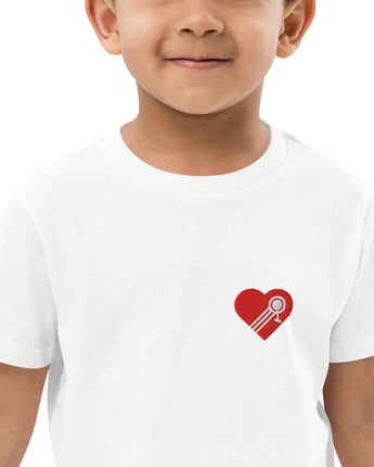 T-shirt enfant Cyclisme - Passion