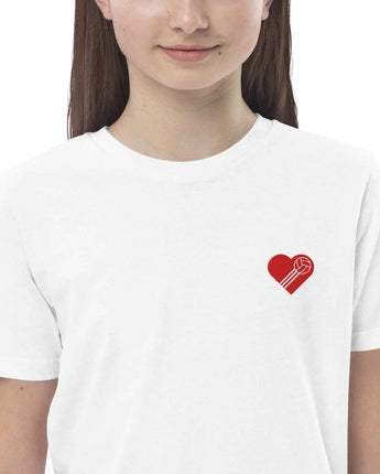 T-shirt enfant Volleyball - Passion