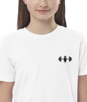 T-shirt enfant Crossfit - Supercat