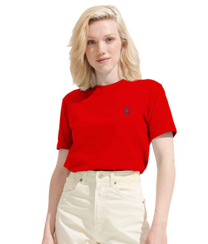 T-shirt Badminton - Illusion