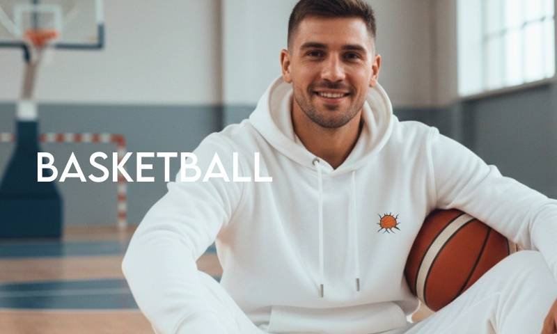 photo d'un joueur de basket