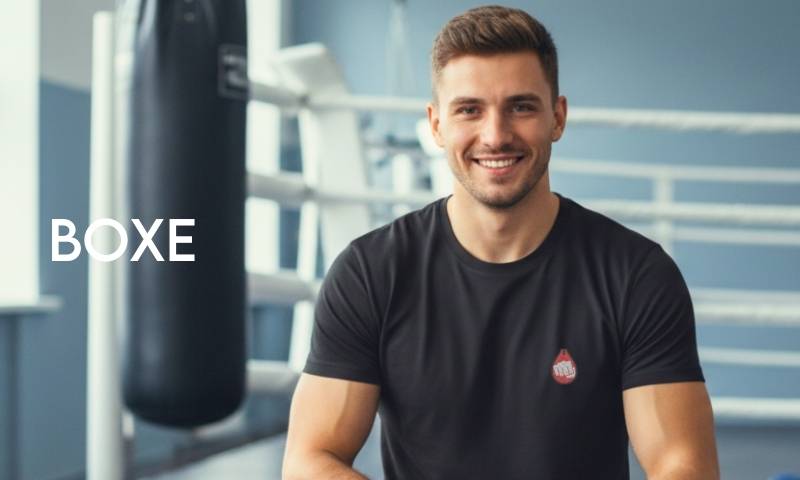 photo d'un boxeur