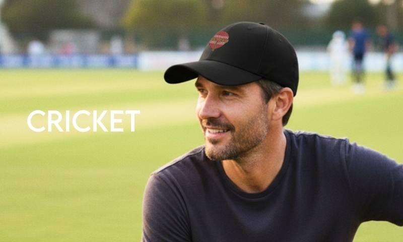 photo d'un joueur de cricket