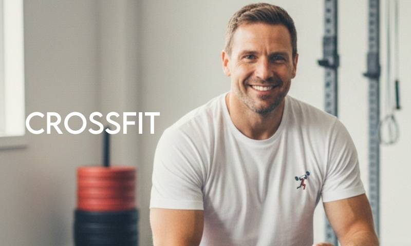 photo d'un crossfiteur