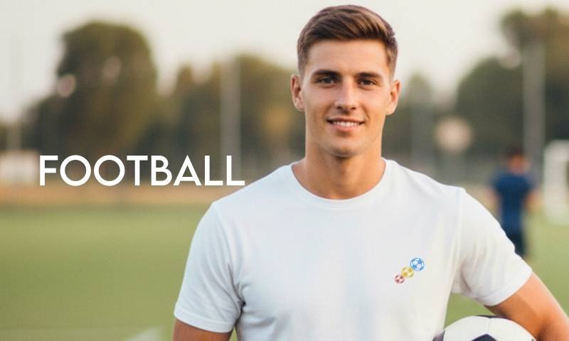 photo d'un footballeur