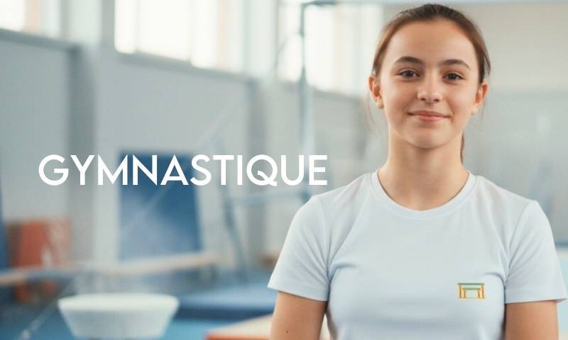 photo d'une gymnaste