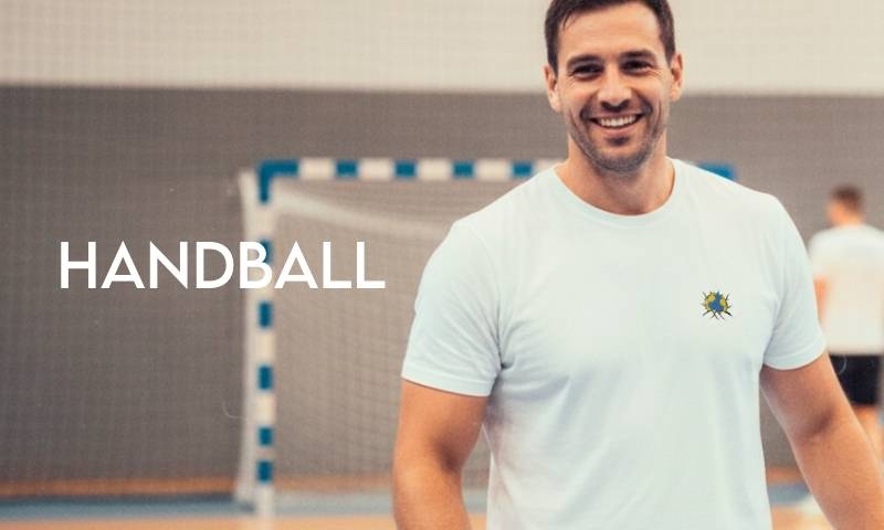 photo d'un handballeur