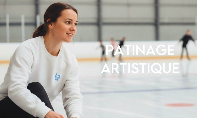 photo d'une patineuse