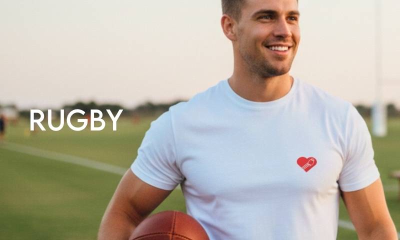 photo d'un joueur de rugby