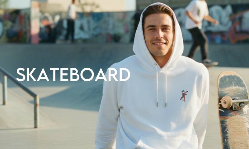 Skater Skateboarder Rétro Skateboard Cadeau pour Garçons T-Shirt Skater Skateboarder Rétro Skateboard Cadeau pour Garçons T-Shirt