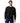 Sweatshirt Aviron - style Pop - Noir