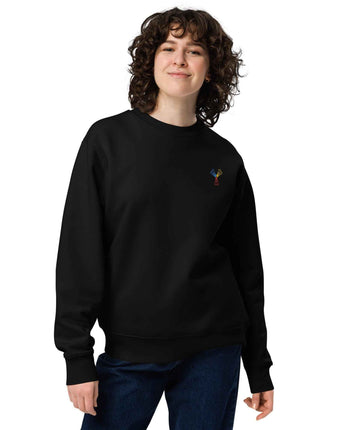 Sweatshirt Badminton - Pop