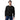 Sweatshirt drapeau grecque - classique - Noir