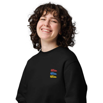 Sweatshirt Rallye - Pop