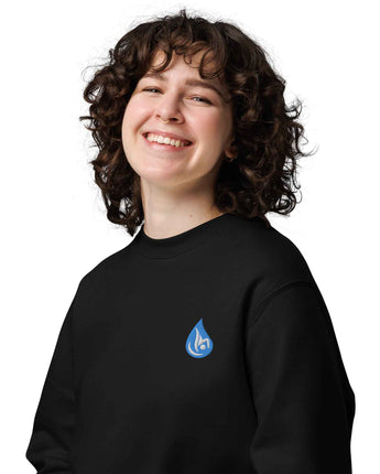 Sweatshirt Natation - Illusion